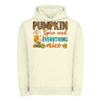 Pigment Pistachio pumpkin spice and everything nice Urban Hoodie - BundleAndBundleShop