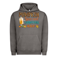 Pigment Tornado pumpkin spice and everything nice Urban Hoodie - BundleAndBundleShop