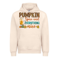 Sandshell pumpkin spice and everything nice Urban Hoodie - BundleAndBundleShop