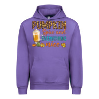 Tulip pumpkin spice and everything nice Urban Hoodie - BundleAndBundleShop