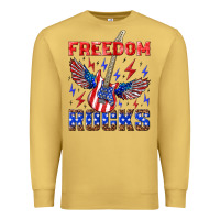 Antique Gold freedom rocks Premium Sweatshirt - NancyCooperArtShop