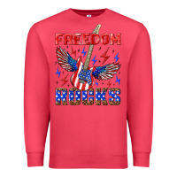 Cardinal freedom rocks Premium Sweatshirt - NancyCooperArtShop