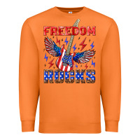 Carrot freedom rocks Premium Sweatshirt - NancyCooperArtShop