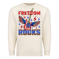 Sandshell freedom rocks Premium Sweatshirt - NancyCooperArtShop