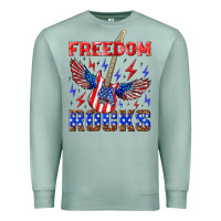 Seafoam freedom rocks Premium Sweatshirt - NancyCooperArtShop