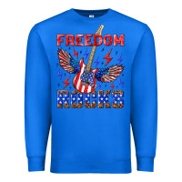True Royal freedom rocks Premium Sweatshirt - NancyCooperArtShop
