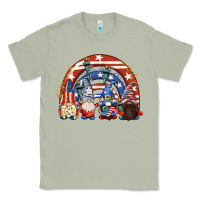 Matcha 4th of July rainbow with gnomes Classic Tee - CowGirlArtShop
