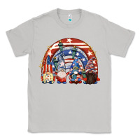 Moon Dust 4th of July rainbow with gnomes Classic Tee - CowGirlArtShop