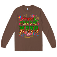 Chestnut happy cinco de mayo Long Sleeve Tee - CTS Tumbler Store