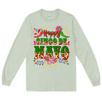Matcha happy cinco de mayo Long Sleeve Tee - CTS Tumbler Store