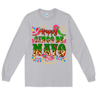 Moon Dust happy cinco de mayo Long Sleeve Tee - CTS Tumbler Store