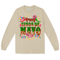 Mushroom happy cinco de mayo Long Sleeve Tee - CTS Tumbler Store