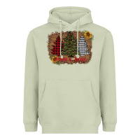 Matcha merry and bright with tree's Heavyweight Hoodie - AdoDesignShop