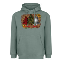 Sage merry and bright with tree's Heavyweight Hoodie - AdoDesignShop