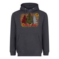 Smoke merry and bright with tree's Heavyweight Hoodie - AdoDesignShop