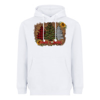 White merry and bright with tree's Heavyweight Hoodie - AdoDesignShop
