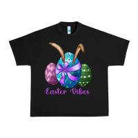 Black easter bunny ear eggs easter vibes Urban Heavy Tee - RanaPortraitStore
