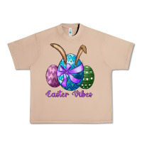 Burro easter bunny ear eggs easter vibes Urban Heavy Tee - RanaPortraitStore
