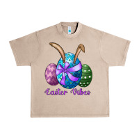 French Oak easter bunny ear eggs easter vibes Urban Heavy Tee - RanaPortraitStore