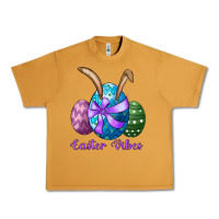 Peanut Butter easter bunny ear eggs easter vibes Urban Heavy Tee - RanaPortraitStore