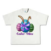 Pistachio easter bunny ear eggs easter vibes Urban Heavy Tee - RanaPortraitStore