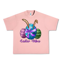 Salmon easter bunny ear eggs easter vibes Urban Heavy Tee - RanaPortraitStore