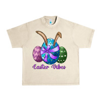 Sandshell easter bunny ear eggs easter vibes Urban Heavy Tee - RanaPortraitStore