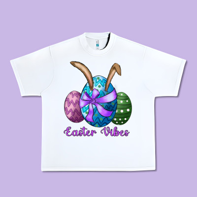 Urban Heavy Tee easter bunny ear eggs easter vibes