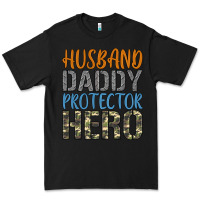 Black husband daddy protector hero Premium Tee - Artiststas