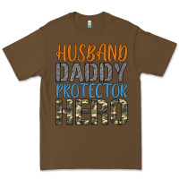 Cacao husband daddy protector hero Premium Tee - Artiststas