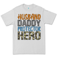 Dove Grey husband daddy protector hero Premium Tee - Artiststas