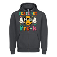 Smoke peace out 2024 pre k Zipper Hoodie - JahusDesignShop
