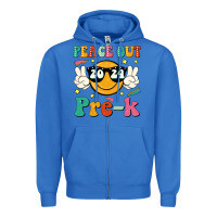 True Royal peace out 2024 pre k Zipper Hoodie - JahusDesignShop