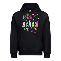 Black Back To School Urban Hoodie - BundleAndBundleShop