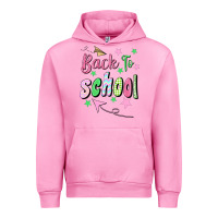 Fuchsia Pink Back To School Urban Hoodie - BundleAndBundleShop