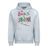 Heather Grey Back To School Urban Hoodie - BundleAndBundleShop