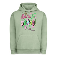 Pigment Oil Green Back To School Urban Hoodie - BundleAndBundleShop