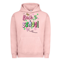 Pigment Salmon Back To School Urban Hoodie - BundleAndBundleShop