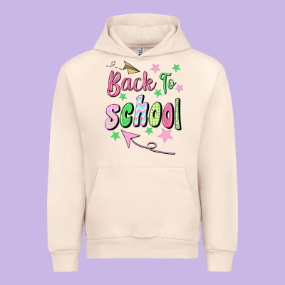 Back To School Urban Hoodie Designed By Bundleandbundleshop