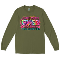 Army Green some moms cuss too much it's me i'm some moms Long Sleeve Tee - Zillion Design Studio