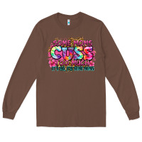 Chestnut some moms cuss too much it's me i'm some moms Long Sleeve Tee - Zillion Design Studio