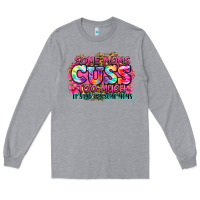 Heather Grey some moms cuss too much it's me i'm some moms Long Sleeve Tee - Zillion Design Studio