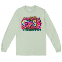 Matcha some moms cuss too much it's me i'm some moms Long Sleeve Tee - Zillion Design Studio