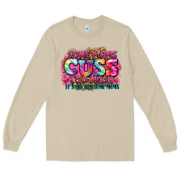 Mushroom some moms cuss too much it's me i'm some moms Long Sleeve Tee - Zillion Design Studio