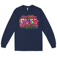 Navy some moms cuss too much it's me i'm some moms Long Sleeve Tee - Zillion Design Studio