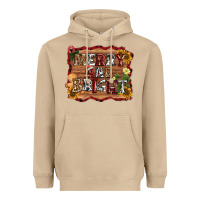 Mushroom merry and bright Heavyweight Hoodie - AdoDesignShop