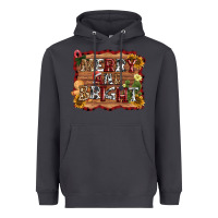 Smoke merry and bright Heavyweight Hoodie - AdoDesignShop
