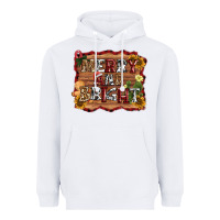 White merry and bright Heavyweight Hoodie - AdoDesignShop