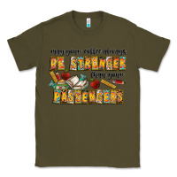 Army Green may your coffe always be stronger than your passengers Classic Tee - CowhideDigitalArt