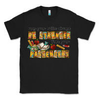 Black may your coffe always be stronger than your passengers Classic Tee - CowhideDigitalArt